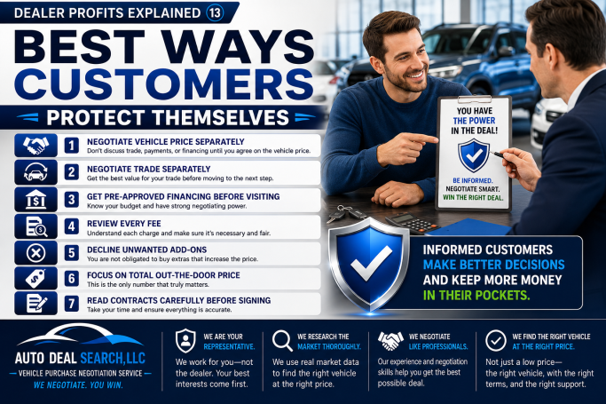 Best ways customers protect themselves