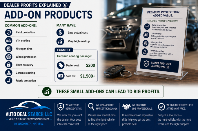 Add-on products