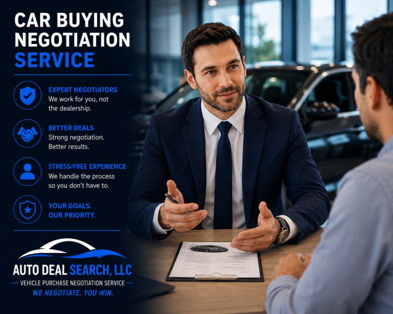 Expert Negotiation. Better Deals. Better Outcomes.