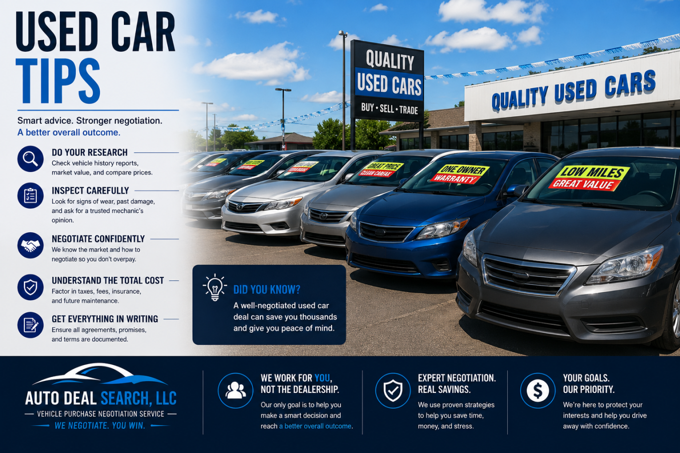 Used Car Buying Risks : When a “Good Deal” Becomes an Expensive Mistake "They promised great cars. They delivered big problems."