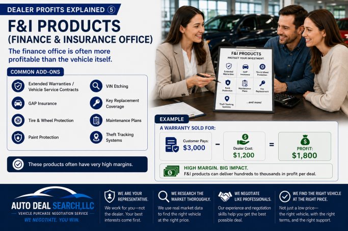 F&I Products (Finance & Insurance office)