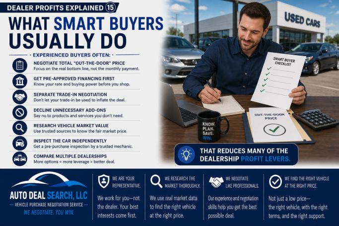 What smart buyers usually do
