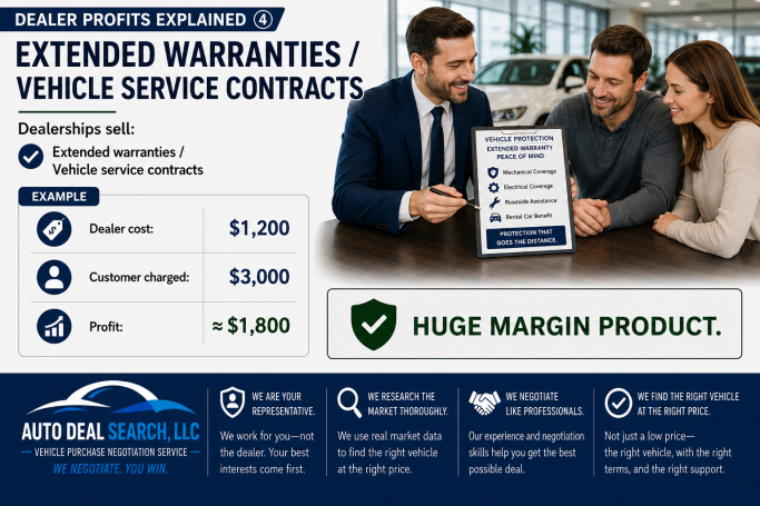 Extended warranties / Vehicle service contracts