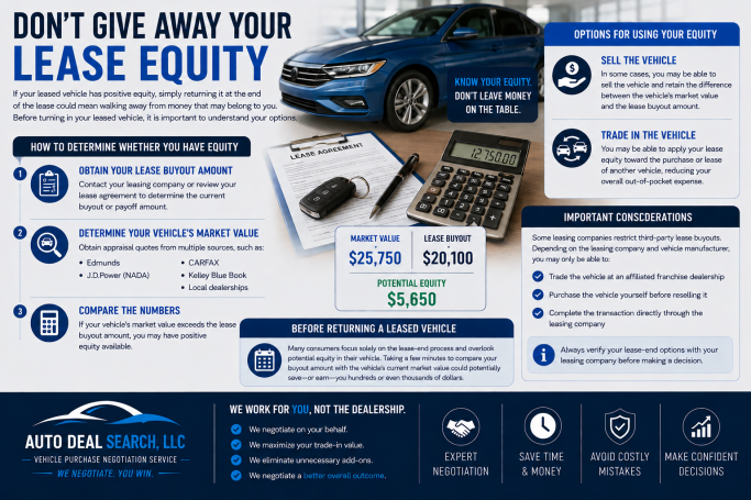Don't Give Away "Lease Equity"
