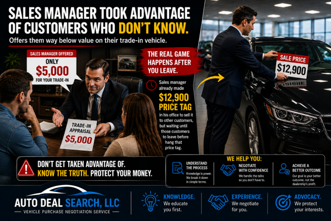 Knowledge Is Power : Understand Your Trade-In Value