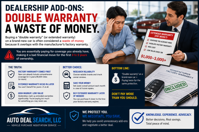 Is an Extended Warranty Worth It on a New Vehicle?