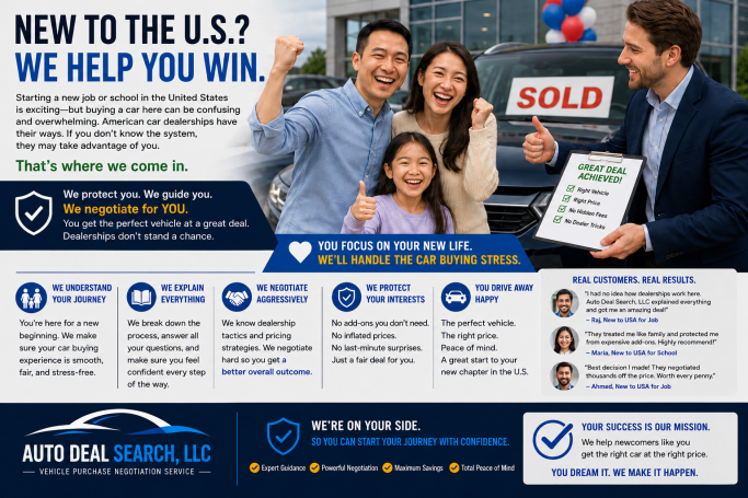 Helping Newcomers Achieve Successful Vehicle Purchases