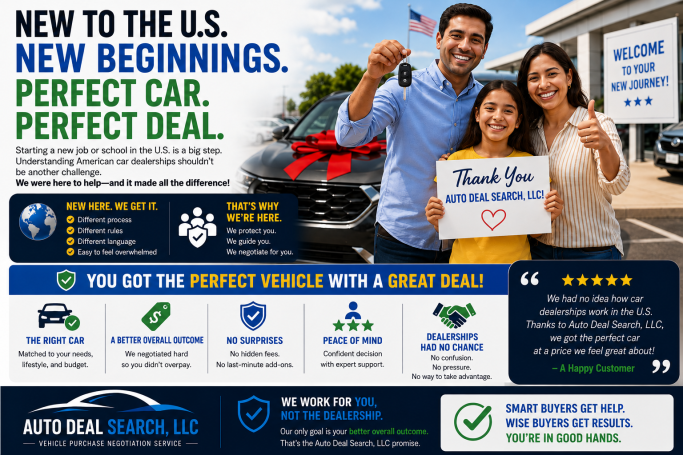 New to the U.S.? We Help You Win.