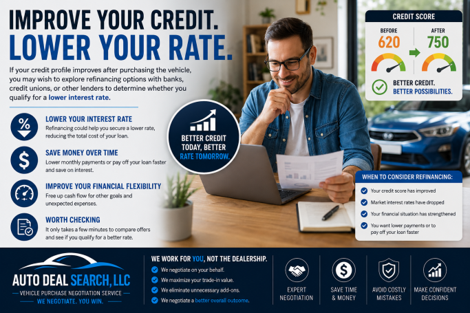 Don't Forget To "Explore Refinancing Options"