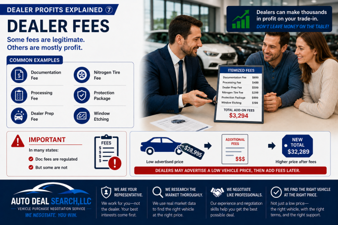 Dealer fees