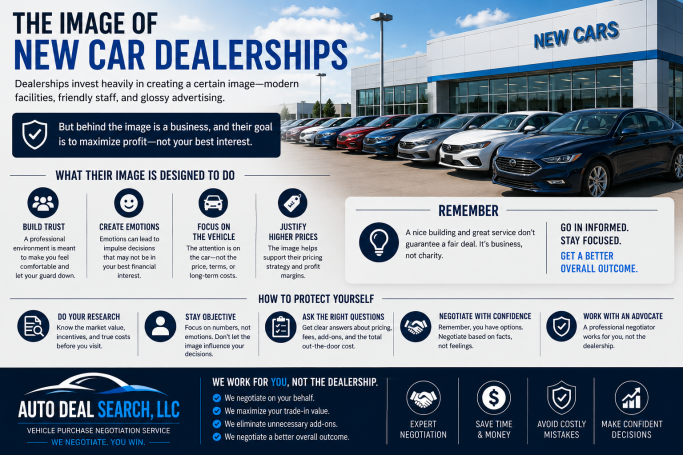 Understand The New Car Dealerships Before You Walk In