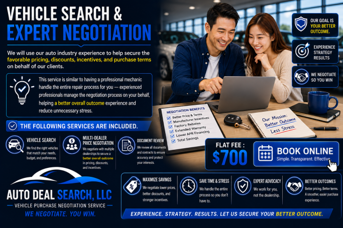 Vehicle Search & Expert Negotiation