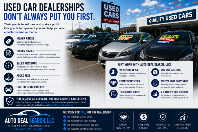 Understand The Used Car Dealerships Before You Walk In