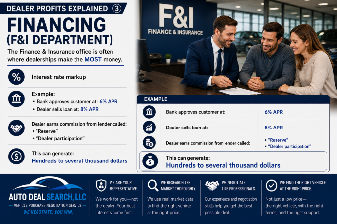 Financing (F&I department)
