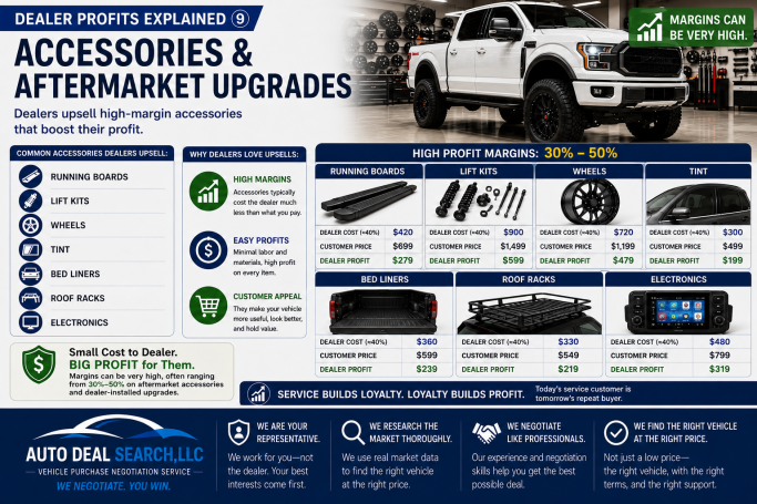 Accessories & Aftermarket upgrades