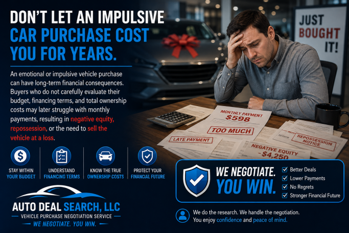 The Long-Term Cost of an Impulsive Vehicle Purchase