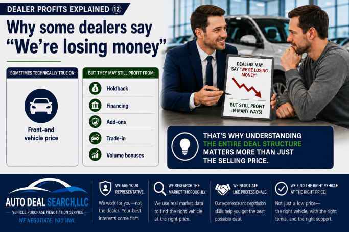 Why some dealers say “We’re losing money”